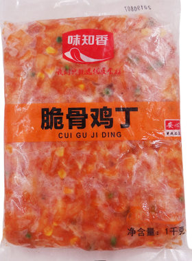 味知香脆骨炒鸡丁2斤装