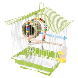 2025新款鹦鹉鸟笼小型牡丹虎皮绣眼珍珠专用笼子家用大号豪华别墅