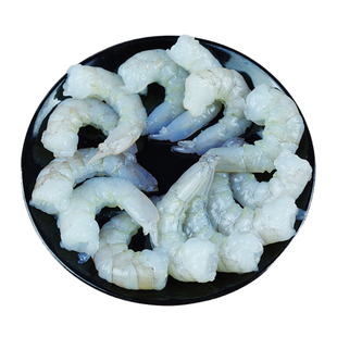 青虾仁特大号3140新鲜冻活剥虾仁去虾线400g/袋包冰率10%