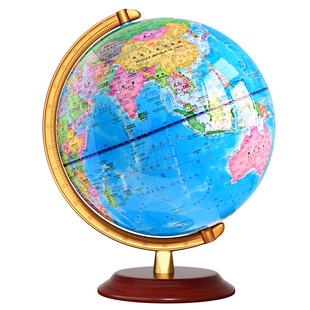 晨光大号正版ar智能地球仪3d立体悬浮互动凹凸官方旗舰店小学生用初中生拼图世界地图儿童启蒙男孩生日礼物灯