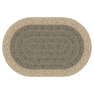 浴室门口硅藻泥吸水地垫卫生间门口家用防滑脚垫洗手台下厕所垫子