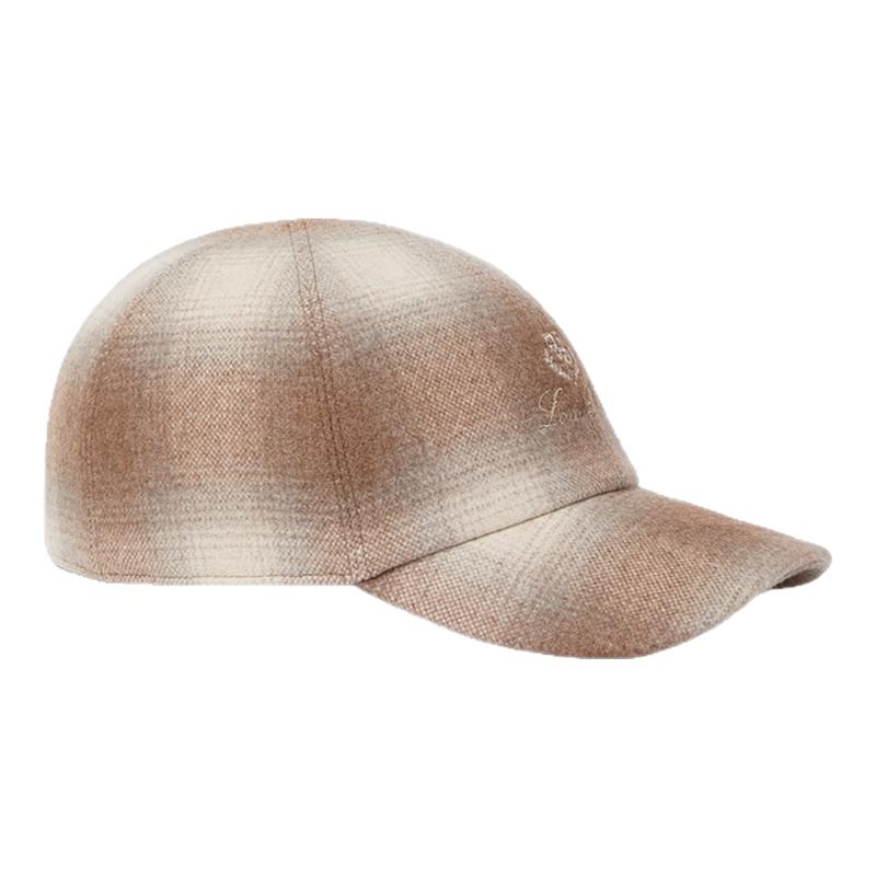 LoroPiana/诺悠翩雅男士棒球帽 法兰绒质感羊毛羊绒混纺2026新款