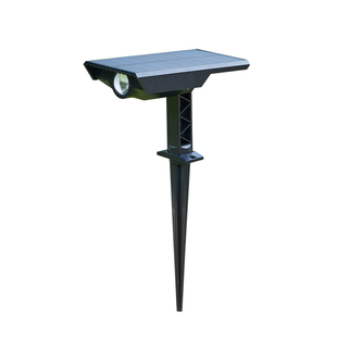 太阳能庭院灯户外射灯防水高亮照树灯花园地插草坪灯园林景观射灯