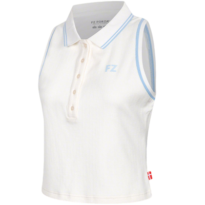 FZFORZA羽毛球服男女匹克球夏日系列无袖T恤运动短袖FZT-51103PCB