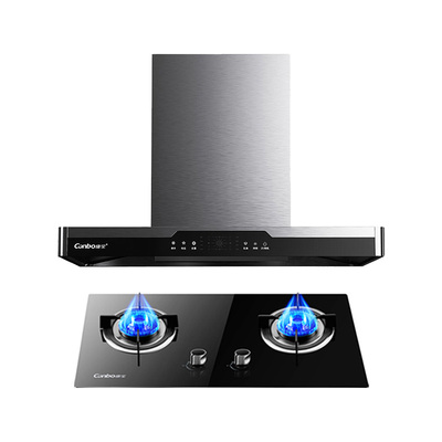 康宝吸油烟机嵌入式燃气灶两件套