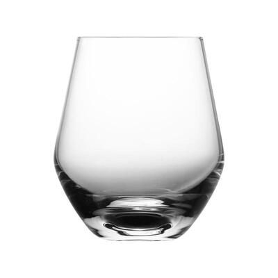 韧佩玻璃杯大肚收口杯古典威士忌杯无脚O型饮料果汁水杯可印LOGO
