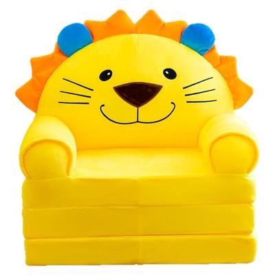 折叠儿童沙发可坐可躺可拆洗