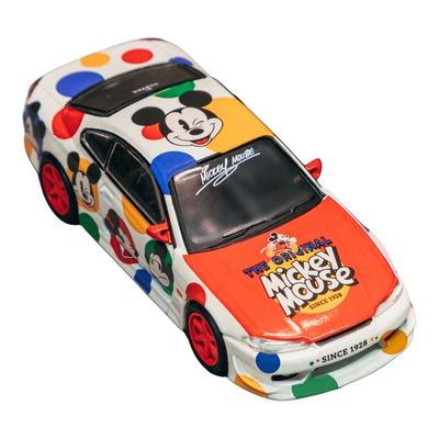 【匠擎预售】TW1:64 VERTEX Silvia (S15) Mickey Mouse米奇 车模