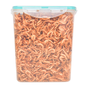 南极磷虾银龙鱼专用龙鱼饲料血鹦鹉罗汉发财热带鱼鱼食虾干鱼饲料