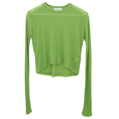 短款长袖上衣jazz爵士性感同款