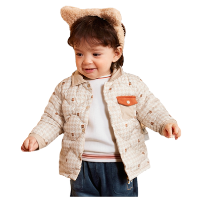 巴拉巴拉婴儿羽绒服男童上衣短款