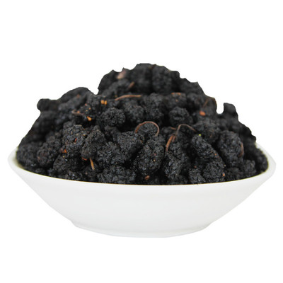 野生免洗天然桑椹子500包邮