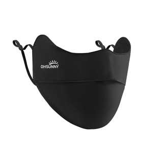 ohsunny护眼角防晒口罩女防紫外线透气3d立体原纱开车防晒面罩