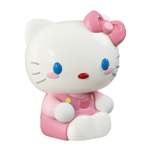 Hello Kitty凯蒂猫三丽鸥桌面摆件收纳装饰可爱卡通入户玄关礼物