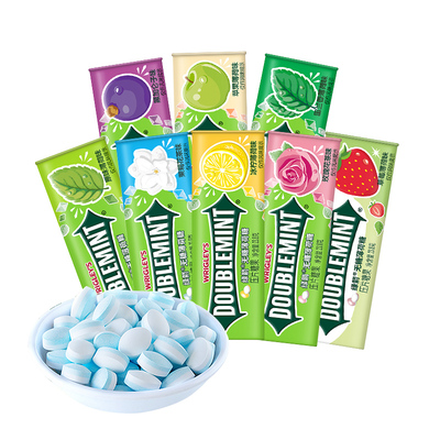 绿箭无糖薄荷糖清新口气