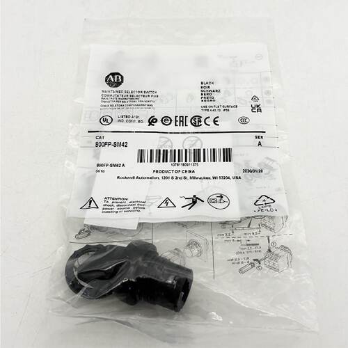 溢价-800FP-SM42选择开关罗克韦尔Allen-Bradle