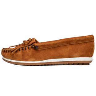【孤品】MINNETONKA/迷你唐卡乐福鞋毛毛鞋德训鞋休闲鞋女鞋