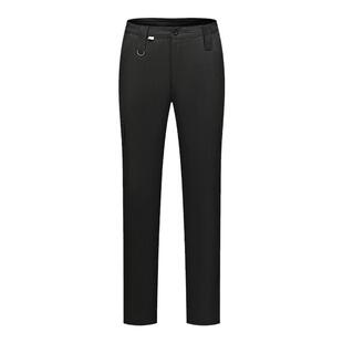 保安工作服裤子春秋冬作训裤黑色制服裤男女通用特训练夏季保安裤