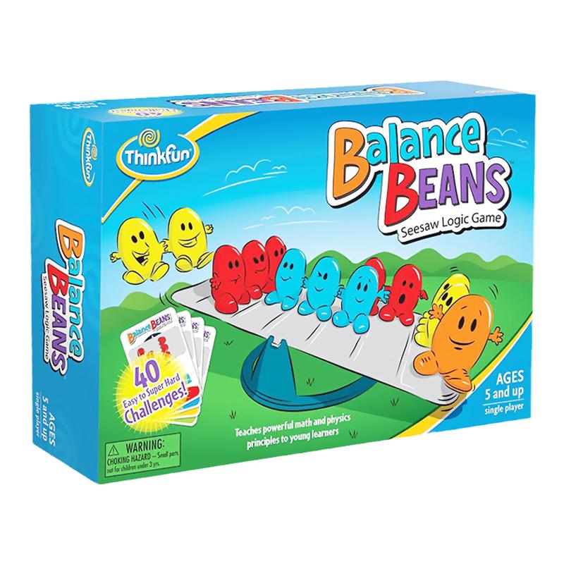 ThinkFun5岁+数感平衡豆益智桌游