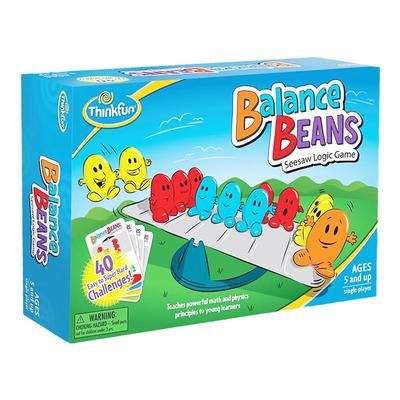 ThinkFun5岁+数感平衡豆益智桌游