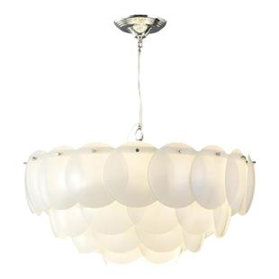 卧室灯新款现代简约北欧网红餐厅灯设计师创意客厅房间轻法式吊灯