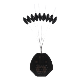 路亚专用太空豆滑漂德州钓组卡罗钓组专用硅胶钓鱼挡珠固定紧豆