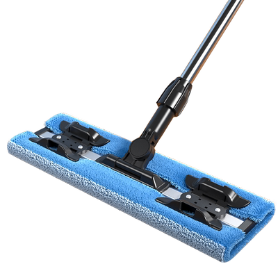 美丽雅平板夹布拖把懒人拖把