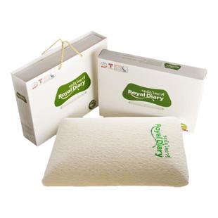 Thailand天然乳胶枕头泰国原装进口单人护颈枕助睡眠天然橡胶枕芯