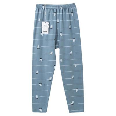 胖子纯棉秋裤周步凡保暖