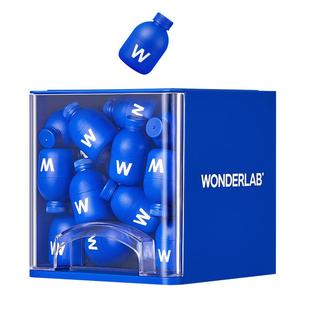万益蓝WonderLab小蓝瓶益生菌粉肠胃肠道益生元正品成人全家送礼