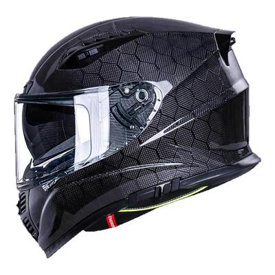 Vcoros碳纤维全盔摩托车头盔