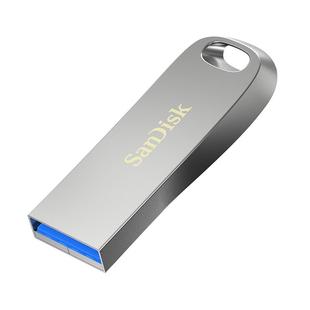 闪迪u盘1TB大容量全金属USB3.2高速加密电脑优盘cz74官方正品