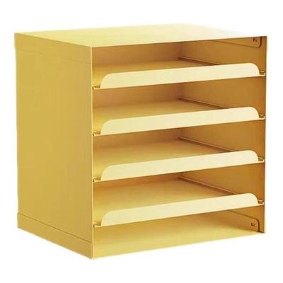 桌面抽屉收纳盒信盘架办公a4文件