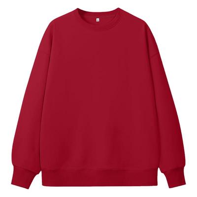 真维斯圆领卫衣女秋冬2024新款