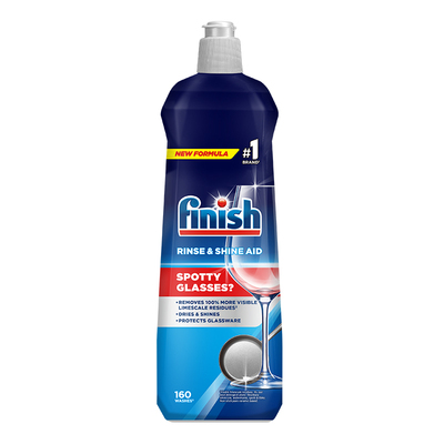 finish漂洗剂800ml解决残留