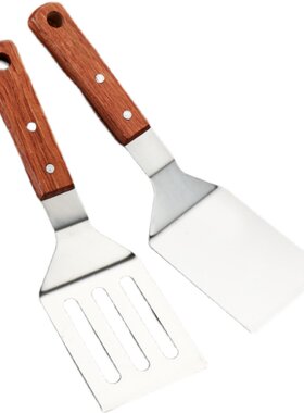 不锈钢铁板烧铲子料理披萨铲刀牛排生煎铲手抓饼压铲商家炒面豆腐