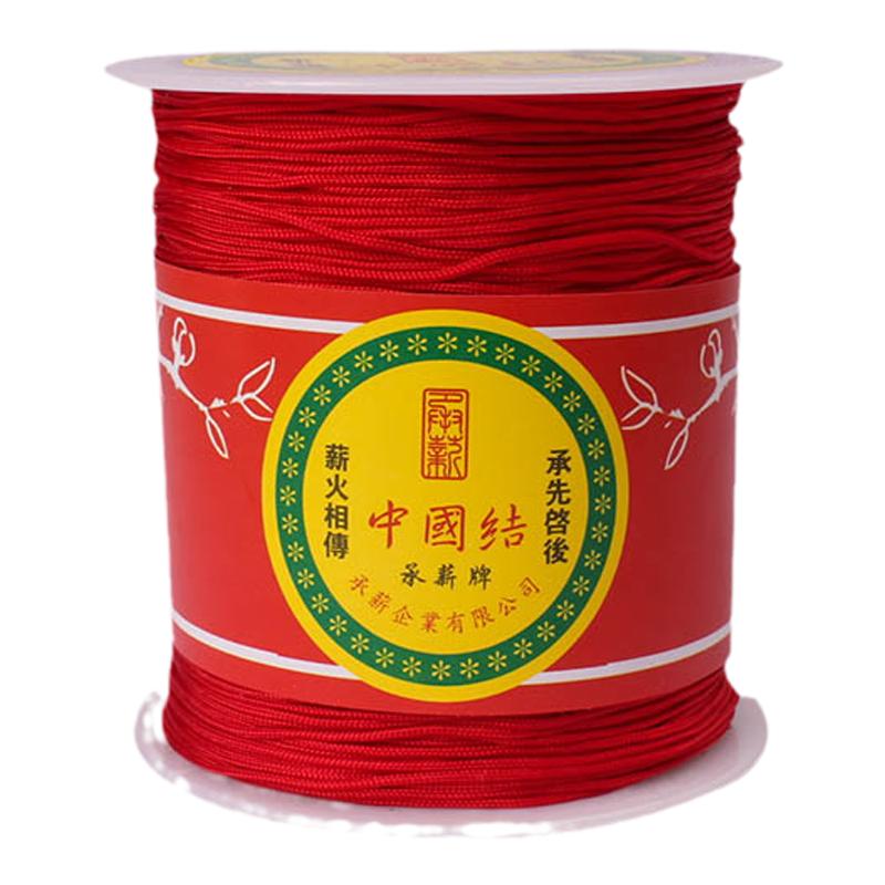 1mm编织a玉线吊坠材料红绳子