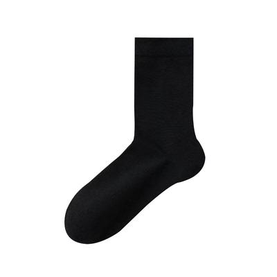 100%纯棉月子袜中筒5双装可堆堆