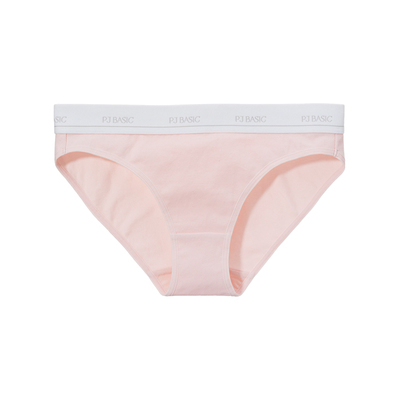 PEACH JOHN/蜜桃派PJ BASIC 混棉LOGO三角裤舒适少女低腰运动