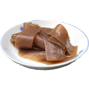妖肉魔芋片皮块条四川芋滋源新鲜素食火锅串串烧烤麻辣烫素肉食材