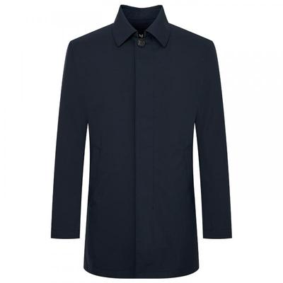 报喜鸟商务休闲中长款夹克鹅绒服