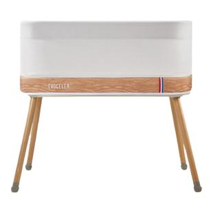 英国evoceler婴儿床电动摇床宝宝新生儿哄睡神器安抚摇篮床摇摇床