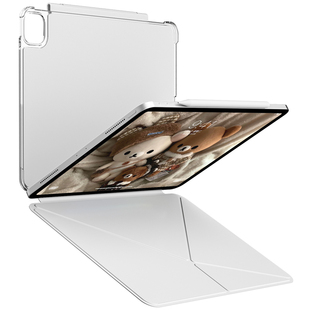 四角防撞ipad11保护壳磁吸双面夹ipadair7保护套air5苹果平板mini7防弯air6全包防摔2025pro11寸带笔槽10轻薄