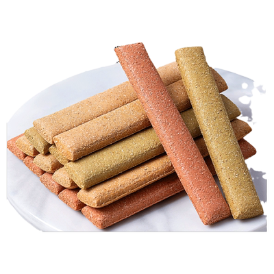 小鸡收腹三色混合全麦小钢筋