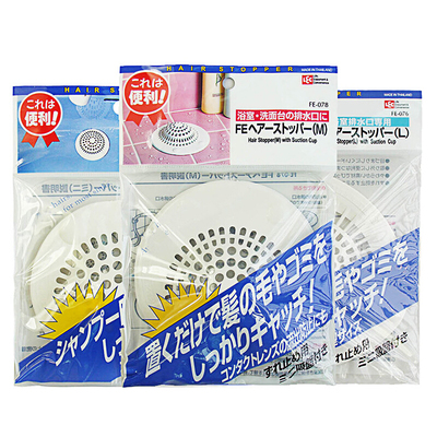 吸盘式毛发过滤网地漏贴LEC