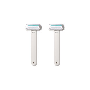 FaSoLa刮毛刀女生专用腋毛脱毛神器去腿毛腋下剃毛器私密处修剪器