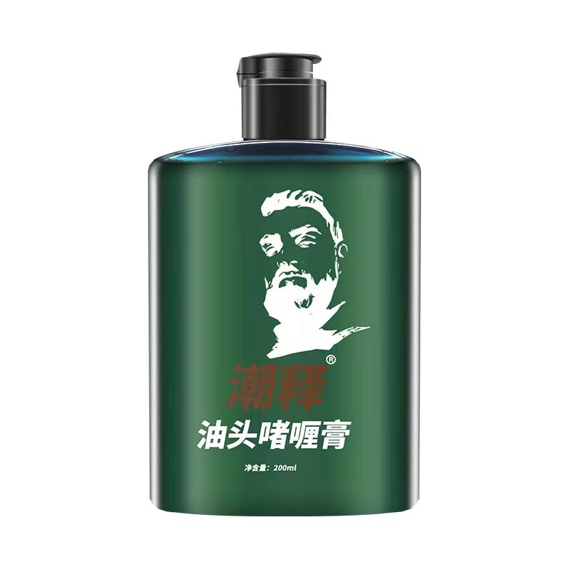 潮释啫喱膏强力保湿定型特硬头发胶蓬松男士造型神器大背头油头膏