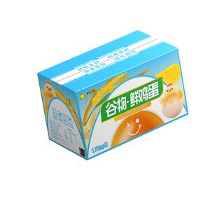 小丘山谷物新鲜鸡蛋30枚礼盒装1.75kg无腥味无抗无沙门氏菌太行山
