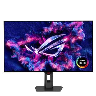 ROG 绝神X 双模OLED XG32UCWG 双模OLED电竞32英寸显示器4K 165Hz/1K 330Hz高刷电脑屏幕屏玩家国度