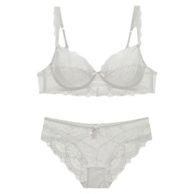 趣安芬文胸欧美透视性感大胸大码